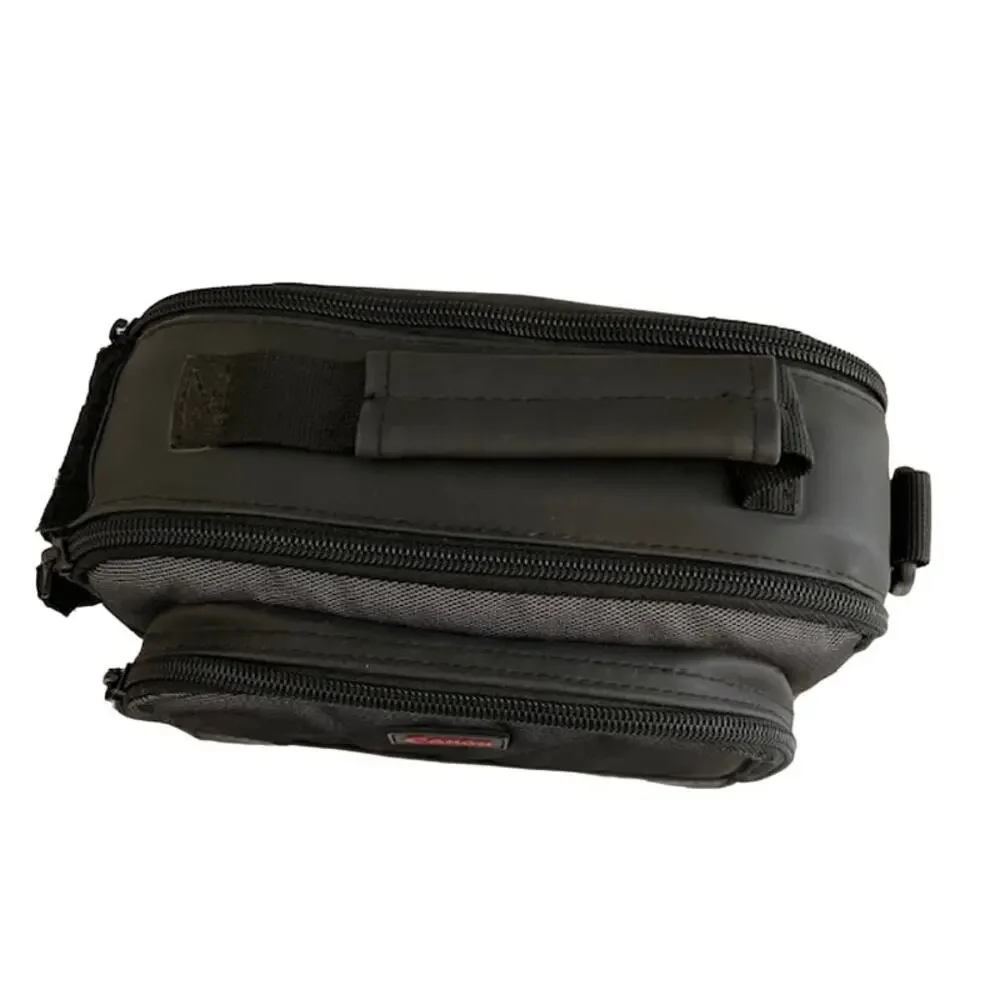 Canon SCA60 soft carrying case for most camcorders.